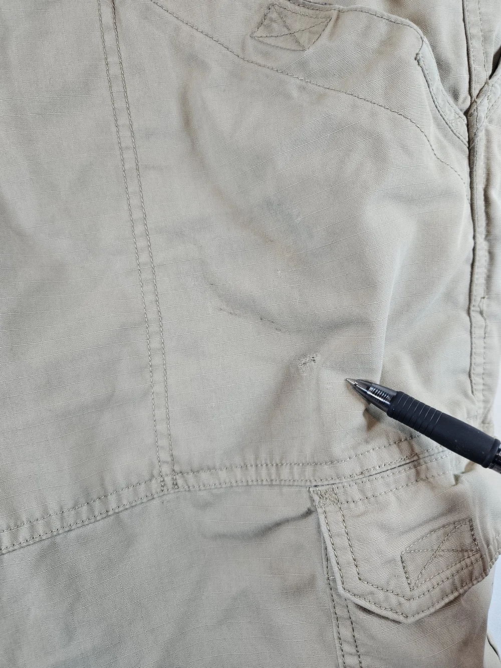 5.11 Tactical Tan Cargo Shorts 8 Pocket Utility Hiking Camping Fisherman